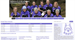 Desktop Screenshot of basoc.org.uk